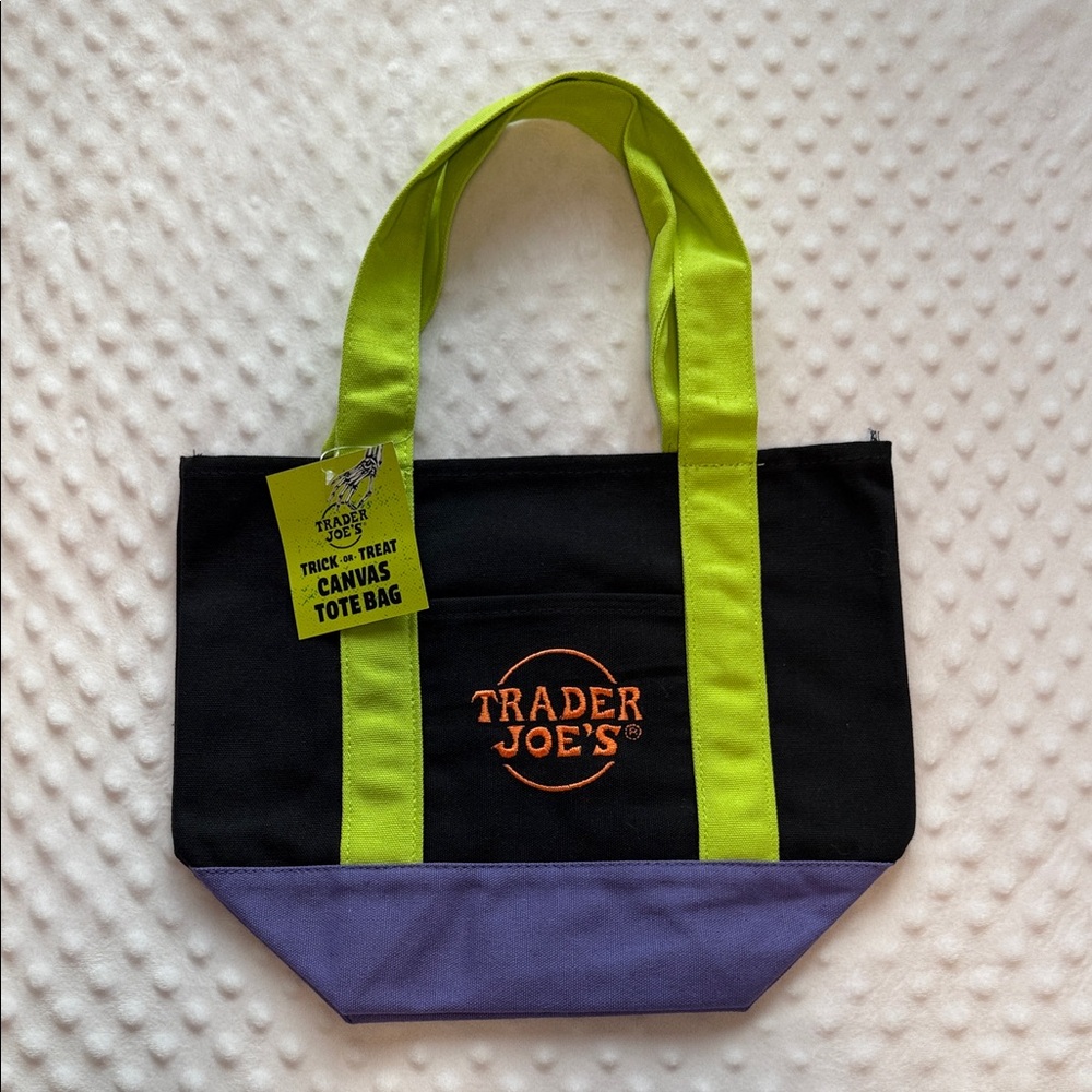 Trader Joe’s Canvas Tote Bag